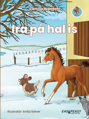 cover image of Ira på hal is